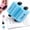 Blue, variant on 4 in 1 Math Roller Stamp for Kids – Addition Subtraction Multiplication Fill in Blank Practice Tool Refillable Reusable for Classroom Homeschool