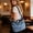 Light blue, variant on Ckraxd Women's Crossbody Bag, Large Capacity Tote, Canvas Shoulder Handbag, Lightweight Everyday Purse, Multi-Way Travel Bag, Stylish Practical Organizer, Ideal for Work and Shopping
