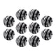 thumbnail image 2 of 10x Pelotas de entrenamiento de golf Pelotas de golf Esponja Prácticas pelotas de práctica de golf Golf en blanco y negro, 2 of 9