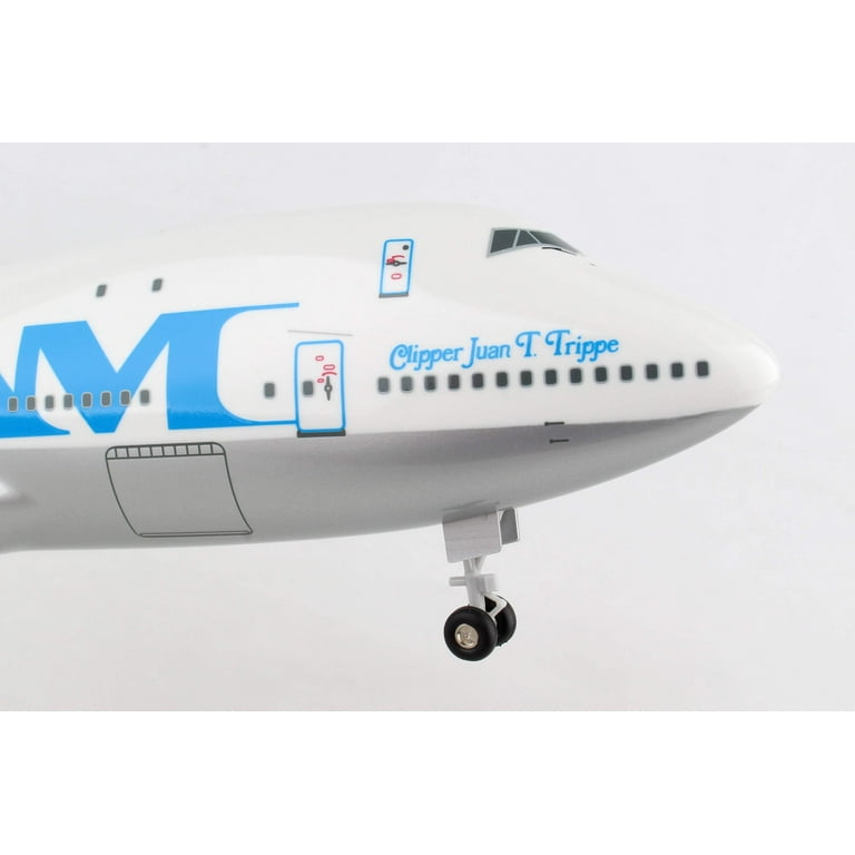 Skymarks Pan Am N747PA 747-100 1/200 Scale Model with Stand