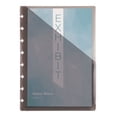 thumbnail image 2 of TUL Custom Note-Taking System Discbound Pocket Dividers, 5 1/2" x 8 1/2", Junior Size, Gray, Pack Of 2, 2 of 2