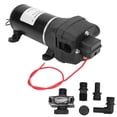 thumbnail image 3 of DC Diaphragm Pump, 4.5GPM/17.0LPM Low Power Diaphragm Pump  For Boats For RVs, 3 of 8