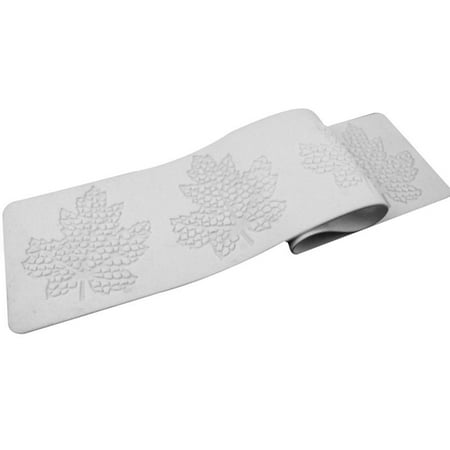

Meizhencang Cake Mold Flexible Multifunctional Leaves Lace Design Non-stick Silicone Fondant Mold for Kitchen