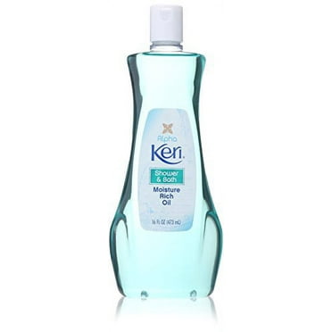 2 Pack - Alpha Keri Shower - Bath Moisture Rich Oil 16 oz Each