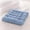 B, variant on Solid Color Soft Chair Cushion for Comfort – Ideal for Dining Room and Home Use 40x40cm Polyester Fiber Design for Solid Wood Chairs