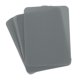 thumbnail image 1 of Parches de Tela Uxcell para Planchar Grises 4.9"x3.7" para Ropa Paquete de 18, 1 of 6