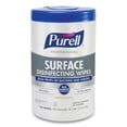 thumbnail image 3 of PURELL Disinfecting Wipes, Commercial Use, Alcohol-Based, 110 Count, 6 Pack, White, 3 of 3