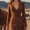 thumbnail image 5 of Vacation Female Clothing Elegant Print Fashionable Trade Clothing Elegant Wedding Women's Fashion Chic Flowers Mini Dresses for Woman Vestidos De Gala De Noche, 5 of 5
