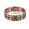 thumbnail image 3 of 3X Copper Bracelet for Men Pure Copper Magnetic Bracelet & Ring Set with Adjustable Sizing Tool Triple Ultra Strength Magnets, 3 of 9