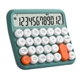thumbnail image 2 of 12 Digit Big Button Calculator with Large LCD Display, Standard Mechanical Switch, Anti Slip, Removable Keycaps for Office, School and Home Use, 2 of 8