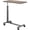 Silver Vein, variant on Adjustable Height Rolling Bedside Table, Stable Anti-tilt Tabletop with Smooth Casters, Wood Grain Surface, Suitable for Home and Medical Use