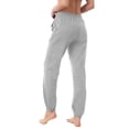 thumbnail image 5 of MintLimit Women's Sweatpants Solid High Waist Joggers Yoga Cotton Lounge Drawstring Pajamas Pants Elastic Bottom with Pockets, 5 of 6