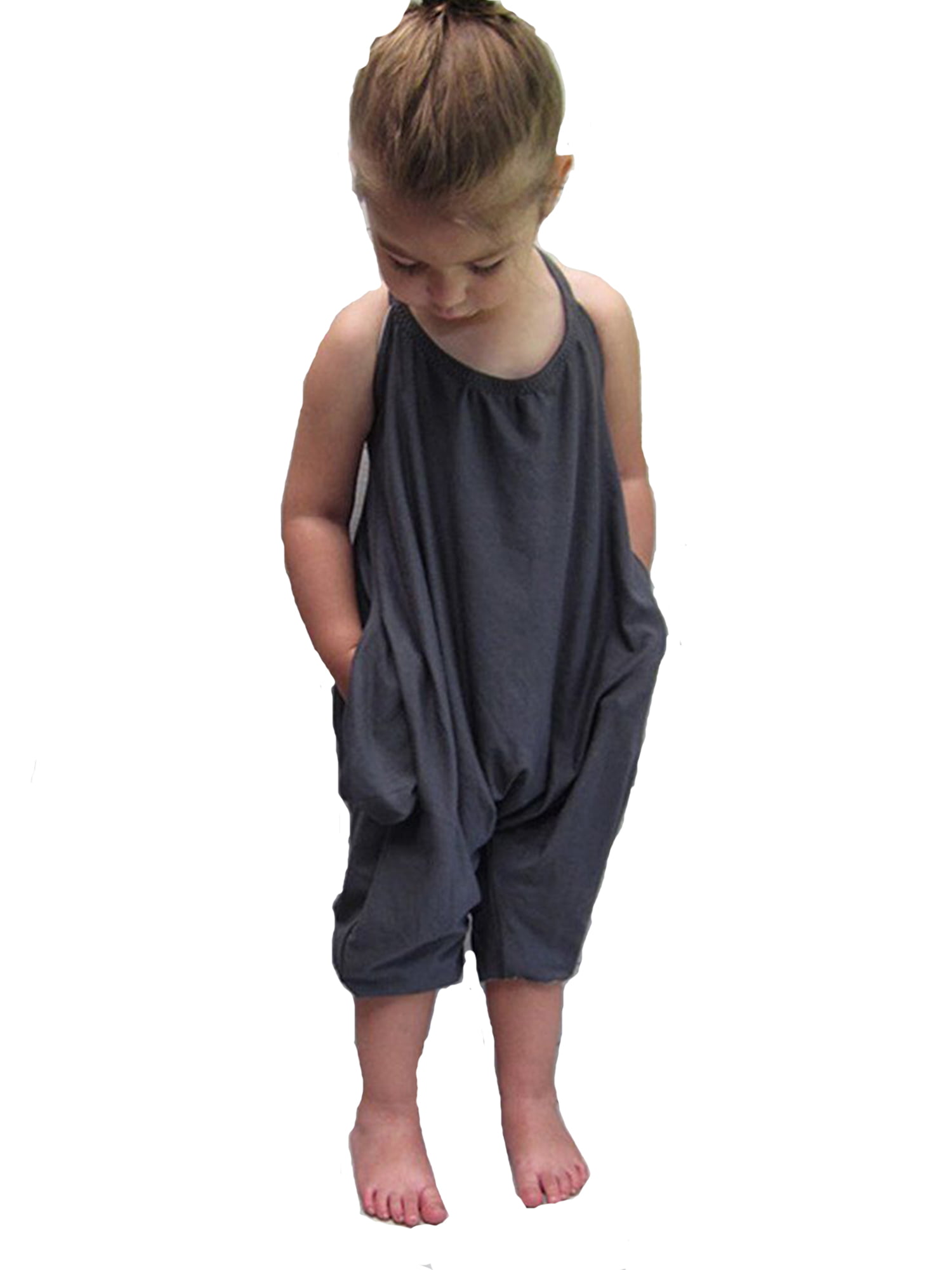 Toddler Baby Kids Girl Romper Playsuit Jumpsuit Bodysuit Velvet Clothes Outfit 