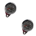 thumbnail image 1 of Speravity Motorcycle Tachometer KM/h Speedometer Odometer Gauge 12V Light Signal Type1 NO1, 1 of 1