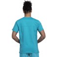 thumbnail image 4 of Cherokee Workwear Revolution Tech Men Scrubs Top V-Neck WW760AB, 4 of 5