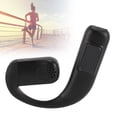 thumbnail image 6 of Riousery V700 Bluetooth 5.5 Headset Single Ear Noise Cancelling Wireless Earpiece with Rotatable Microphone Battery Display for Outdoor Sports Black 4.33 inches / 11 cm, 6 of 9