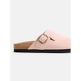 thumbnail image 3 of Time and Tru Women's Buckle Clogs, 3 of 6