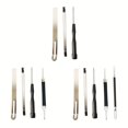 thumbnail image 3 of GLFILL Kit de Réparation de Saxophone 1 Pce en Acier Inoxydable Ensemble de Réparation de Saxophone Professionnel pour Flûte Clarinette Outils de Nivellement 5 Pcs, 3 of 7