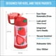 thumbnail image 2 of Botella de agua THERMOS FUNTAINER 12 oz para niños de acero inoxidable, 2 of 7