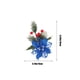 thumbnail image 2 of Árbol de Navidad Decoraciones Agujas de Navidad, Frutas Rojas, Flores de Navidad, Colgantes de Árbol de Navidad, Cajas de Regalo de Navidad, Artesanías Decorativas Árbol de Navidad Rojo, 2 of 6