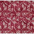 thumbnail image 4 of oneOone Organic Cotton Poplin Twill Fabric Abstract Block Printed Craft Fabric BTY 42 Inch Wide, 4 of 4