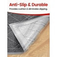 thumbnail image 2 of SlipToGrip Plaid Door Mat - 35” x 23” Size - Anti-Slip, Durable & Washable - Indoor/Outdoor Welcome Mat, 2 of 6
