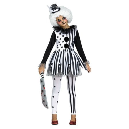 Killer Clown Costume for Girls