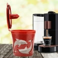 thumbnail image 6 of YFMHA Coffee Capsule Cup Heat-resistance Coffee Filter for Home Kitchen Office Gadgets, 6 of 8