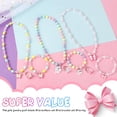 thumbnail image 2 of Set de joyas Msnailfly Girl Princess, collar, pulsera y anillo, 2 of 7