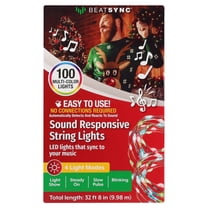 TGXCF 33ft 100 LED Battery Operated Christmas Lights with Timer Twinkle ...