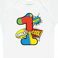 thumbnail image 4 of Inktastic 1st Birthday Superhero Boys or Girls Baby Bodysuit, 4 of 5