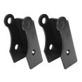thumbnail image 4 of Drop Shock Extenders Kit, Black Lowering Shock Extender Bracket Sturdy Simple Installation  for Silverado C10 K5 Blazer, 4 of 7