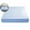 Light Blue, variant on Dvruxg Mattress Protector, Waterproof 78.74"x59" Deep Pocket Mattress Cover Fitted Sheet Style with Elastic Rubber Band, Washable and Easy Care
