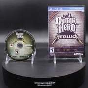 Restored Guitar Hero: Metallica Sony PlayStation 3 PS3