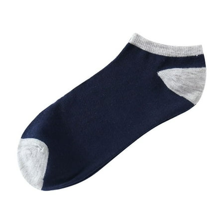 

CLZOUD Thick Crew Socks Women Camouflage Polyester 5Pairs Women Comfortable Stripe Cotton Sock Slippers Short Ankle Socks
