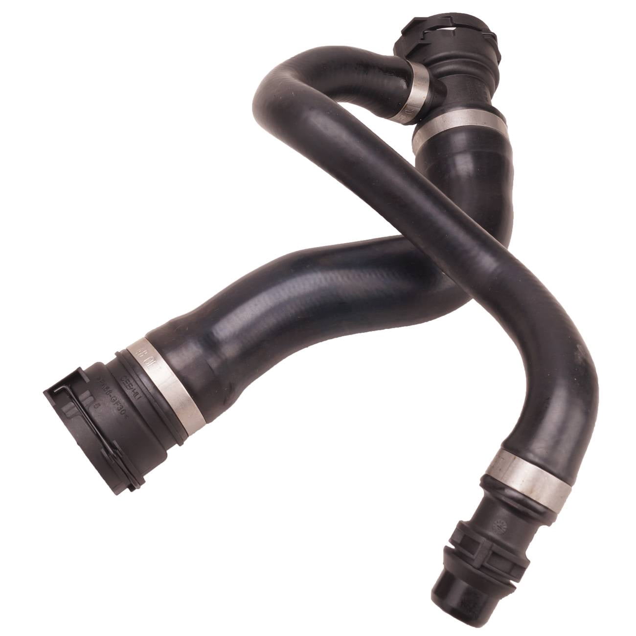 OE # 17127537107 Plastic Upper Engine Coolant Radiator Hose Pipe 1PC Fits select: 2007-2008 BMW X5 3.0I, 2009-2010 BMW X5 XDRIVE30I