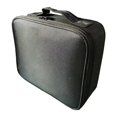 thumbnail image 1 of lionlar Carrying Bag for RC Controller Adjustable Interior Portable Compatible Black, 1 of 9