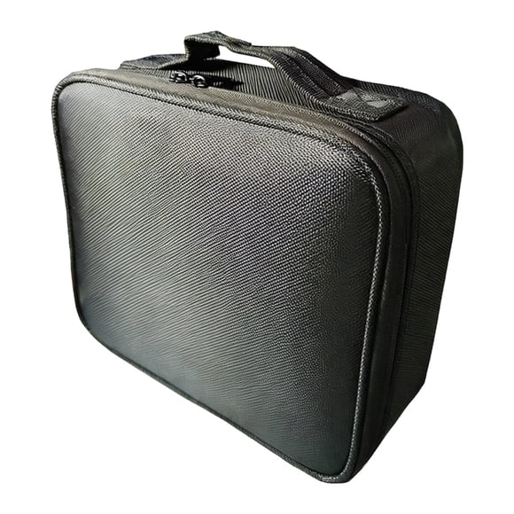 Estuche de transporte para transmisor RC, color negro, ligero, a prueba de golpes, interior ajustable, resistente, compatible con transmisor NB4.