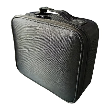 LeeQinersw Carrying Bag for RC Controller Adjustable Interior Portable Compatible Black