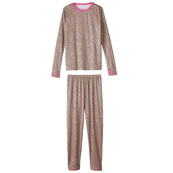 Little Girl's Lightweight Long Underwear Set Size: 4/5