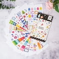 thumbnail image 4 of Planner Stickers, 1345PCS Stickers Fun Planning Accessories for Planner, Journal, Calendar and Scrapbook 28 Sheets, 4 of 5