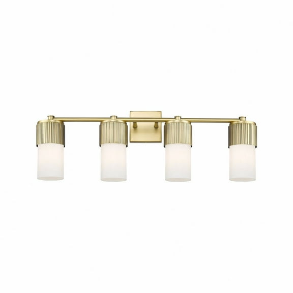 Innovations Lighting - Bolivar - 4 Light Bath Vanity In Industrial Style-9.5