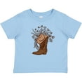 thumbnail image 3 of Inktastic Cowgirl Rodeo Western Boot Girls Baby T-Shirt, 3 of 5