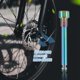 thumbnail image 2 of Pernos de titanio M4 para pastillas de freno de disco de bicicleta Insertos de pasador roscado Tornillo para pinza de disco hidráulica XT R XT Color deslumbrante, 2 of 5