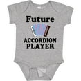thumbnail image 3 of Inktastic Future Accordion Player Childs Boys or Girls Baby Bodysuit, 3 of 5