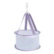 thumbnail image 4 of Cesta de malla multiusos con gancho giratorio. Bolsa de malla pequeña, plegable y resistente. Violeta, 4 of 9