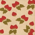 thumbnail image 1 of Ahgly Company Machine Washable Indoor Square Transitional Grapefruit Red Area Rugs, 8' Square, 1 of 7