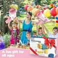 thumbnail image 3 of Máquina de Burbujas para Niños - Juguete con Líquido para Hacer Pompas - Regalo Ideal para Niños y Niñas de 3 a 8 Años, 3 of 7