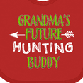 thumbnail image 4 of Inktastic Grandmas Future Hunting Buddy Boys or Girls Baby Bib, 4 of 4