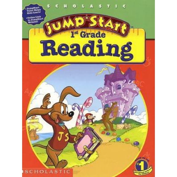 Pre-Owned Jumpstart 1st Gr Workbook: Reading (Paperback) 0439164125 9780439164122